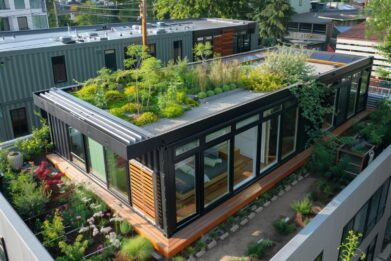 Contenaire: Le nouveau visage de l’architecture durable
