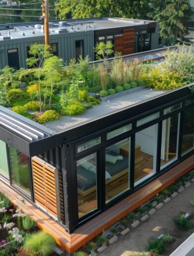 Contenaire: Le nouveau visage de l’architecture durable