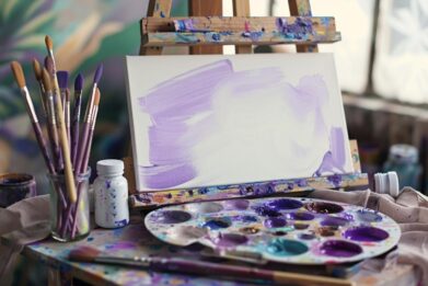 Faire du violet : Un guide pour les artistes en herbe