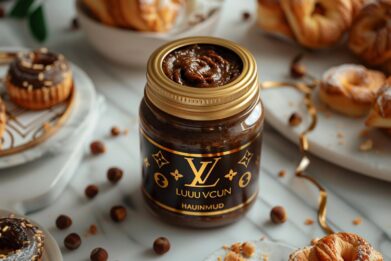 L’Élégance à la Française: La Pâte à Tartiner Louis Vuitton