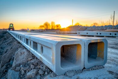 Longrine: Un Élément Essentiel pour Stabiliser Votre Construction