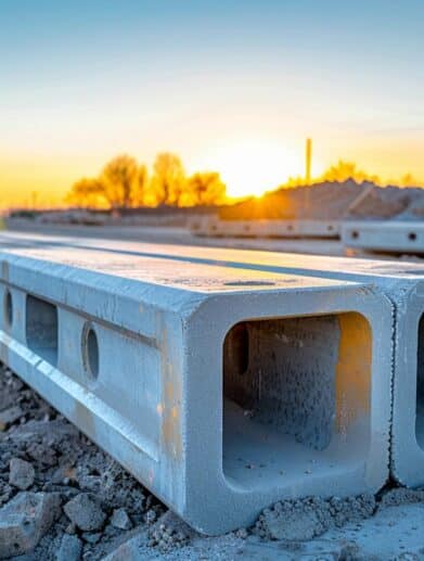 Longrine: Un Élément Essentiel pour Stabiliser Votre Construction