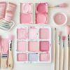 Maîtriser la Couleur Rose: Techniques de Mélange de Couleurs