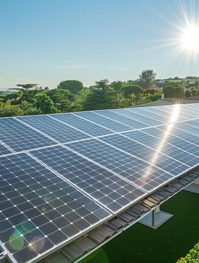 Les panneaux solaires et les aides financières à votre disposition