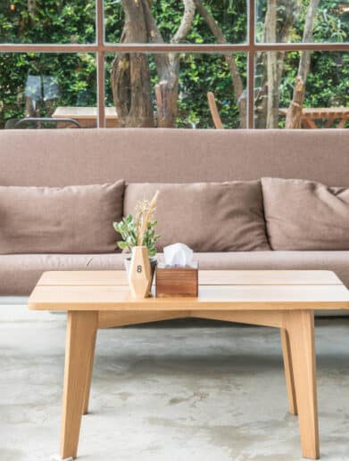 canape jardin