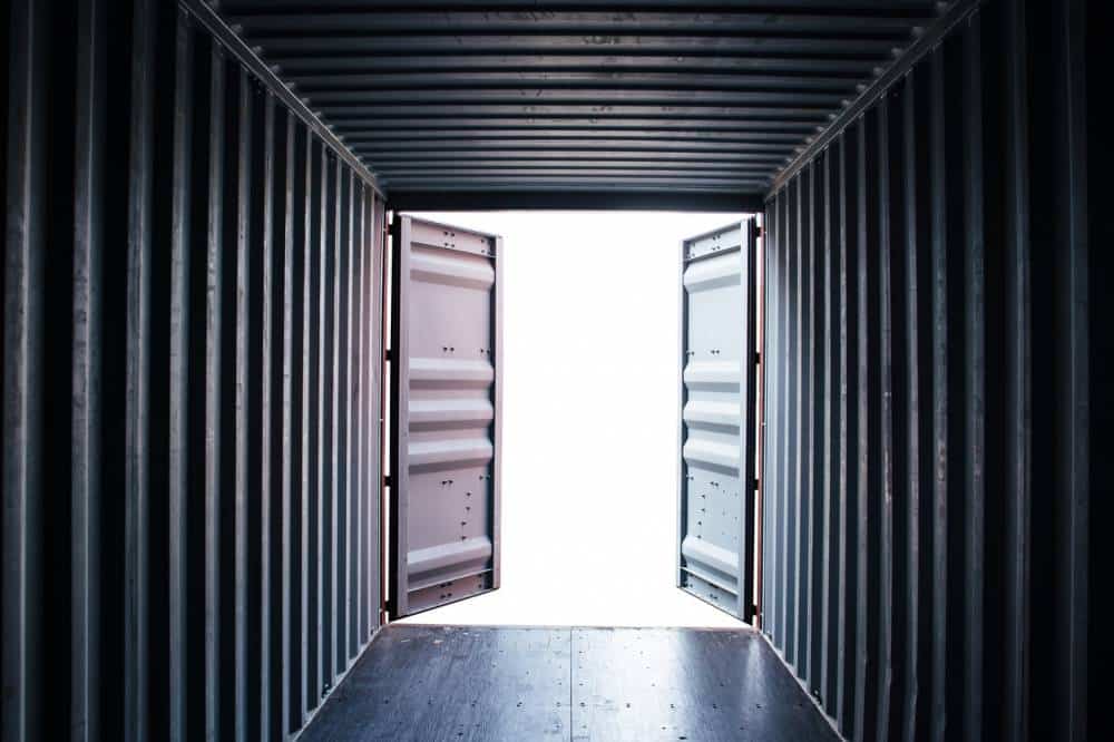 container maritime modèle adapté à votre projet